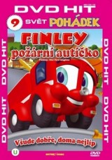 DVD Film - Finley požiarne autíčko 9 (papierový obal)