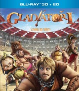 BLU-RAY Film - Gladiátori 3D/2D
