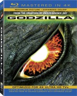 BLU-RAY Film - Godzilla BD4M (4K Bluray)