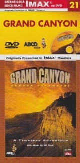 DVD Film - Grand Canyon - Skrytá tajemství (papierový obal)