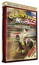 DVD Film - Grand Prix Country No. 8, Ponny Express