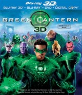 BLU-RAY Film - Green Lantern (3D + 2D Bluray)