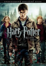 DVD Film - Harry Potter a Dary smrti - 2.časť (SK/CZ dabing) 2 DVD