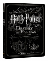 BLU-RAY Film - Harry Potter a Dary smrti 2. časť - Steelbook