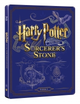 BLU-RAY Film - Harry Potter a kameň mudrcov - Steelbook