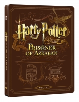 BLU-RAY Film - Harry Potter a väzeň z Azkabanu - Steelbook