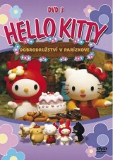 DVD Film - Hello Kitty 3 - Dobrodružstvi v Pařízkově
