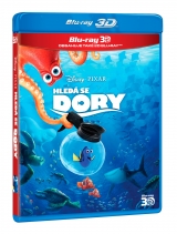 BLU-RAY Film - Hľadá sa Dory 3D + 2D