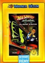 DVD Film - Hot Wheels Acceleracers 4: Hlavný závod