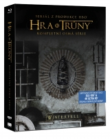 BLU-RAY Film - Hra o tróny  - Kompletní 8. série 6BD (UHD+BD) Steelbook