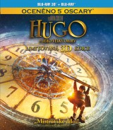 BLU-RAY Film - Hugo a jeho veľký objav (3D + 2D)