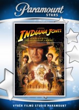 DVD Film - Indiana Jones a Kráľovstvo krištáľovej lebky