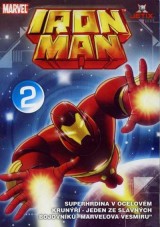 DVD Film - Iron Man 2. DVD (papierový obal)