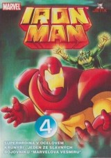 DVD Film - Iron Man 4. DVD (papierový obal)