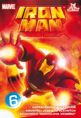 DVD Film - Iron Man 6. DVD (papierový obal)