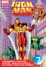 DVD Film - Iron Man 7. DVD (papierový obal)