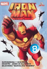 DVD Film - Iron Man 8. DVD (papierový obal)
