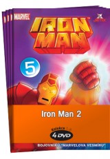 DVD Film - Iron Man II. kolekcia (4 DVD)