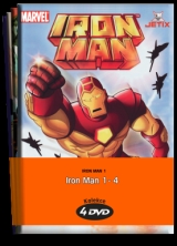 DVD Film - Iron Man kolekcia (4 DVD)
