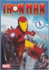 DVD Film - Iron Man - Obrněná dobrodružství DVD 1 (papierový obal)