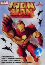 DVD Film - Iron Man 1. DVD (papierový obal)