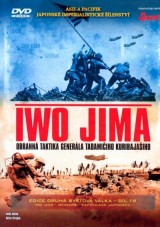 DVD Film - Iwo Jima - Obranná taktika generála Tadamičiho Kuribajašiho (papierový obal) CO