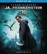 BLU-RAY Film - Ja, Frankenstein 3D/2D