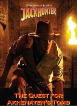 DVD Film - Jack Hunter: Prekliatia hrobky achnatona