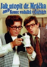 DVD Film - Jak utopit Dr. Mráčka aneb Konec vodníků v Čechách (papierový obal)