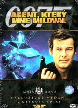 DVD Film - James Bond: Agent, ktorý ma miloval