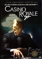DVD Film - James Bond: Casino Royale (DLX - Zberateľská edícia - 3 DVD)