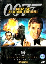 DVD Film - James Bond: Muž so zlatou zbraňou