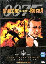 DVD Film - James Bond: Srdečné pozdravy z Ruska