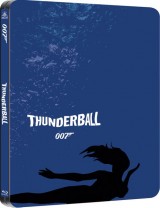 BLU-RAY Film - James Bond: Thunderball (Steelbook)