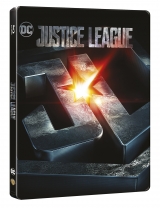 BLU-RAY Film - Justice League 2D/3D - Steelbook