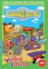 DVD Film - Kamarádi balónci - Velký závod