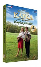 DVD Film - KAPESNÍ KAPELA KAPKA - Kapka písniček (3cd+2dvd)
