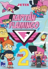 DVD Film - Kapitán Flamingo 02