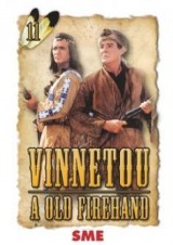 DVD Film - Karel May: Vinnetou a Old Firehand (papierový obal)