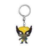 Hračka - Kľúčenka Funko POP! Marvel Zombs - Wolverine