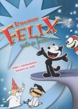 DVD Film - Kocúr Félix - Výlet do vesmíru 