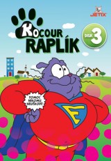 DVD Film - Kocúr Raplík 03