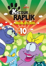 DVD Film - Kocúr Raplík a hromjašteri 10