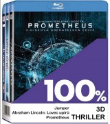 DVD Film - Kolekcia 100% 3D Thriller (3 Bluray)
