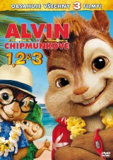 DVD Film - Kolekcia: Alvin a Chipmunkovia 1.-3. (3 DVD)