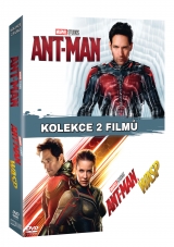 DVD Film - Kolekcia Ant-Man 1.-2. (2DVD)