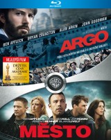 BLU-RAY Film - Kolekcia: Argo + Mesto (2 Bluray)