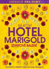 DVD Film - Kolekcia: Báječný hotel Marigold 1+2