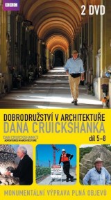 DVD Film - Kolekcia: BBC edícia: Dobrodružstvá v architektúre Dana Cruickshanka 2. (2 DVD)