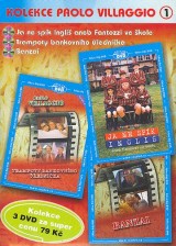 DVD Film - Kolekcia Paolo Villaggio 1. (3 DVD)